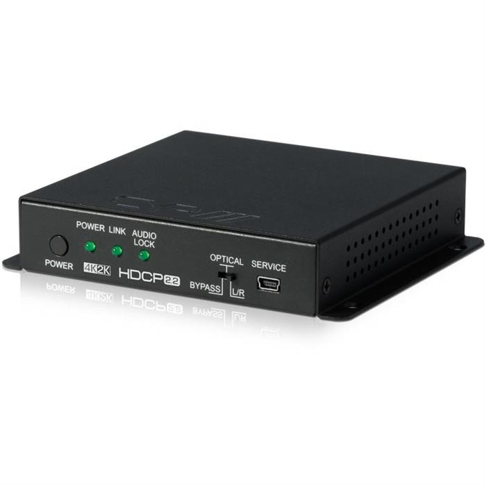 CYP AU-11CA-4K22 HDMI-AUDIO-EMBEDDER MIT EINGEBAUTEM REPEATER 4K