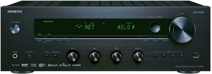 Onkyo TX-8270-B Stereo Network Receiver - schwarz
