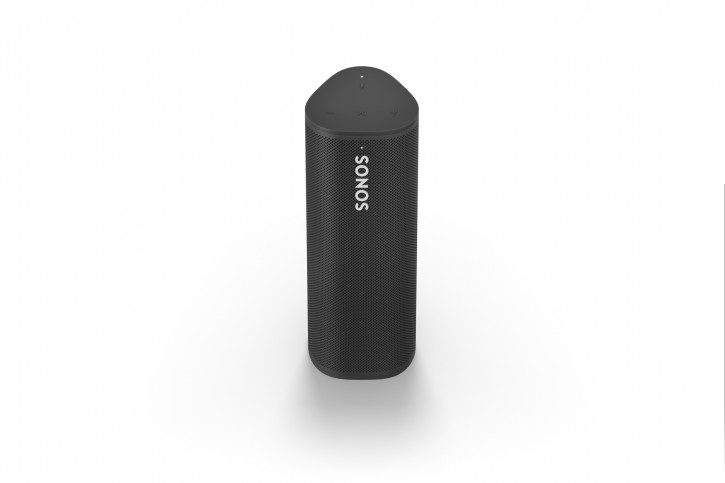 Sonos Roam schwarz. Der mobile Speaker für all deine Abenteuer.